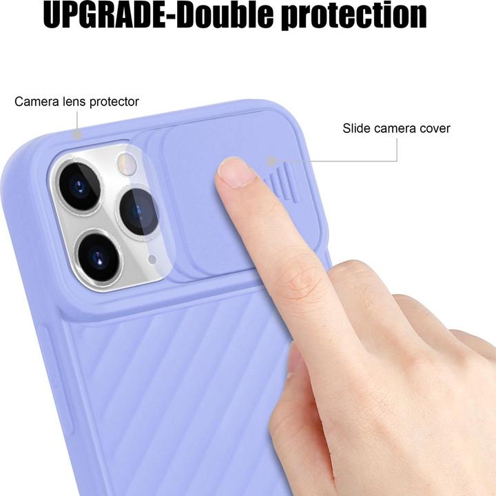 Produktbild Cadorabo TPU Cover mit Kamera Schutz (Apple iPhone 11 Pro)