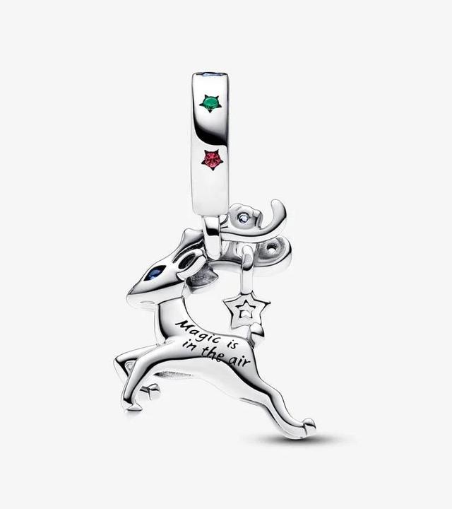 Immagine prodotto Pandora Ciondolo renna magico di Natale (Argento 925)