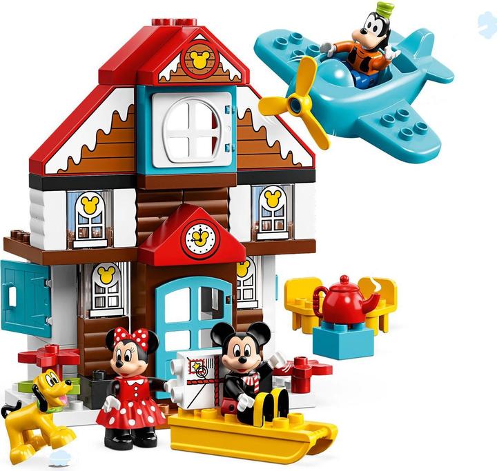 Actual product image LEGO DUPLO Mickys holiday home (10889)