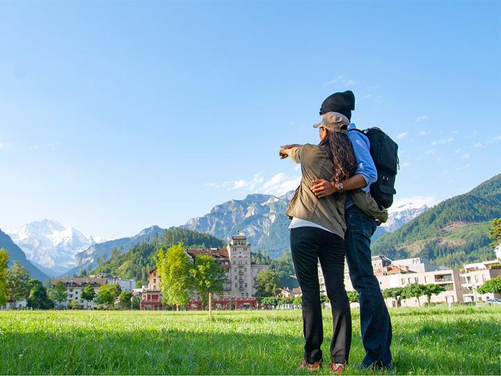 Produktbild Smartbox Paragleiten oder Zipline in Italien oder der Schweiz (4 Pers.)