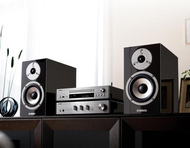 Image du produit Yamaha Mcr-N870dab (Lecteur de CD, WiFi, Bluetooth, Multiroom, Airplay, Spotify Connect, 2x 70 W)