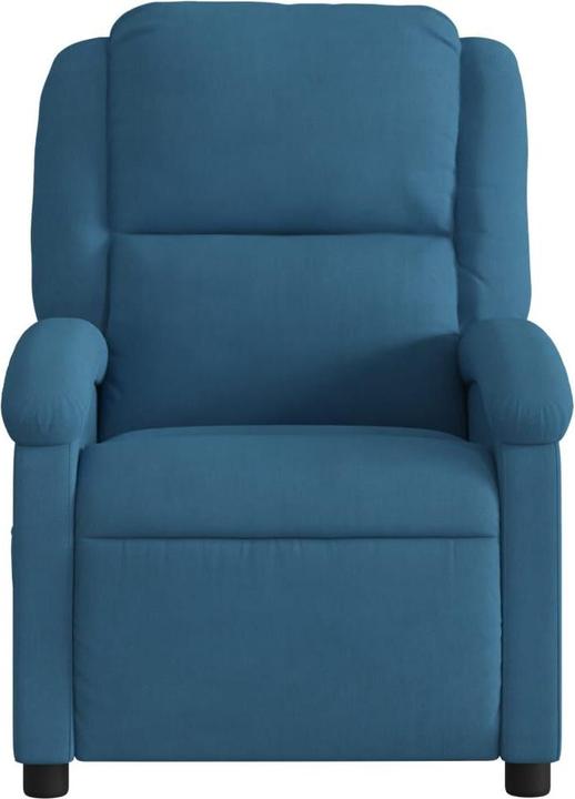 Actual product image VidaXL Massage chair electric velvet