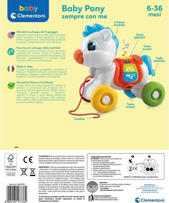 Actual product image Clementoni Baby Pony Sempre con Me
