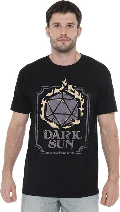 Image du produit Dungeons & Dragons - T-shirt FLAMING DARK - Homme (4XL)