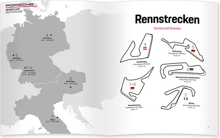 Immagine prodotto Porsche Sports Cup / Porsche Sports Cup Deutschland 2023 (Tedesco, Tim Upietz, 2023)