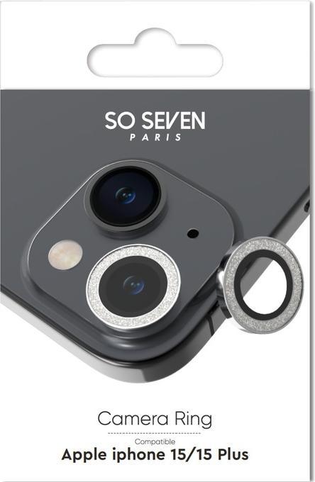 Immagine prodotto So Seven Pellicola fotografica resistente agli urti e ai graffi (1 Pezzo/i, Apple iPhone 15)