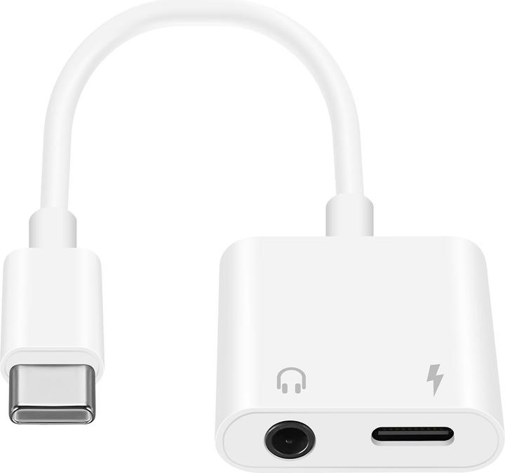 Image du produit Enkay Adaptateur USB-C vers 3,5 mm + audio et chargeur USB-C (USB Type C, USB Type C, Jack 3.5mm)