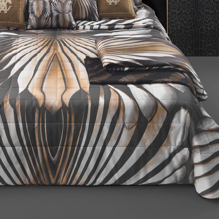 Image du produit Roberto Cavalli Mako-Satin linge de lit Tigresse brown (Set de linge de lit, 135x200 cm + 80x80 cm)