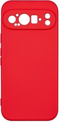 Actual product image Beline Silicone case Google Pixel 9 Pro XL czerwony/red (Google Pixel 9 Pro XL)