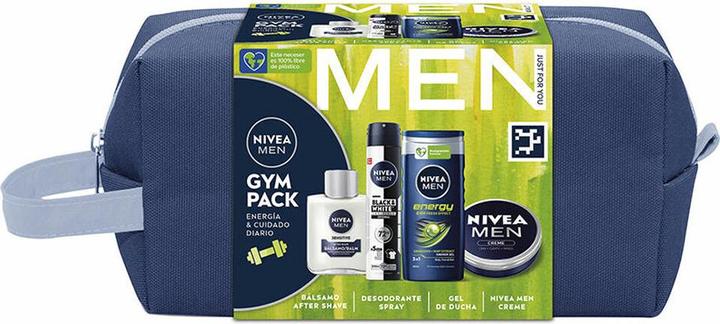 Produktbild NIVEA Gym Men Pack 5 Pieces - Essential Grooming Products For Men