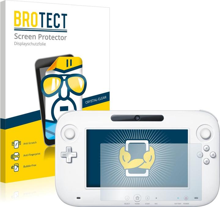Image du produit BROTECT Protection Clair (Wii U)