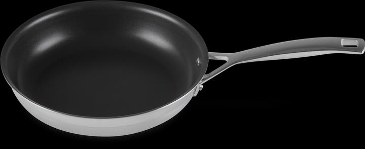 Image du produit Le Creuset 3 plis (24 cm, Poêle à frire, Acier inoxydable)