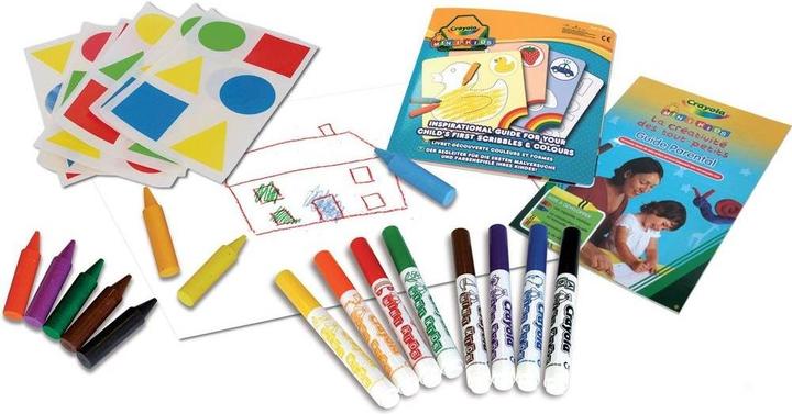 Produktbild Crayola Mini Kids - Farbe und Stickerset