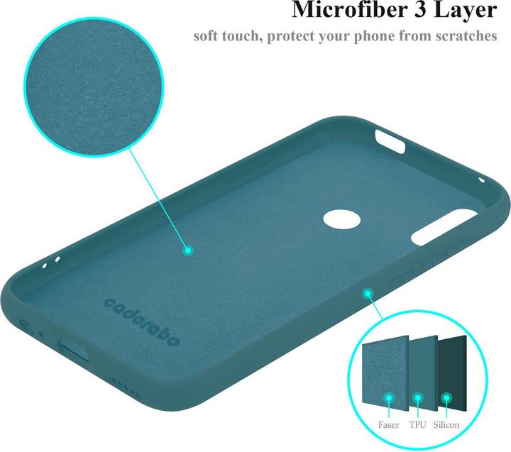 Produktbild Cadorabo Liquid Case (Huawei P Smart Z, Huawei Y9 Prime (2019), Huawei Enjoy 10 Plus)