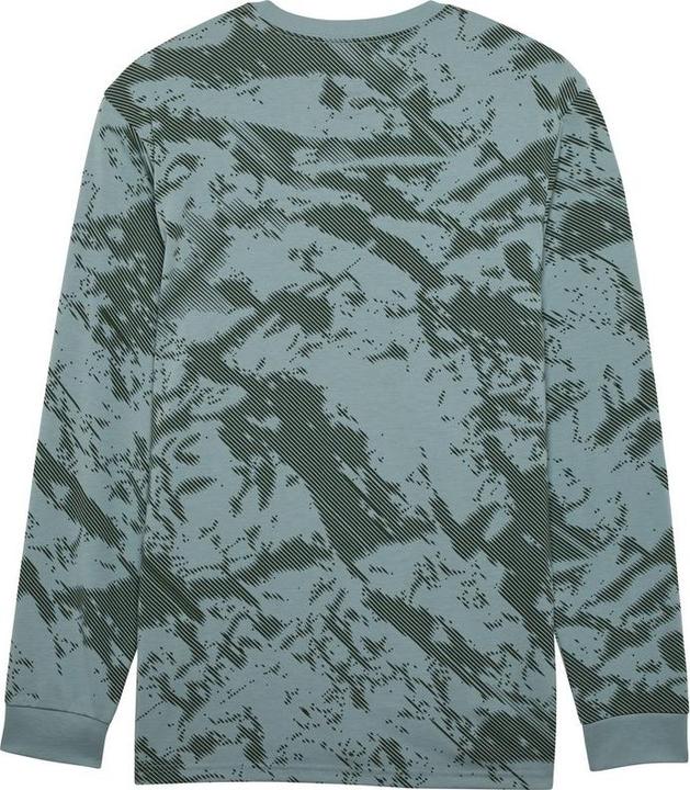 Image du produit Fox Tee 24 Gravel Ls Tech Gmtl (M)