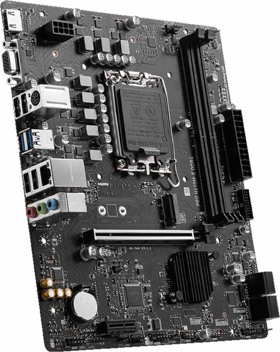 Produktbild MSI PRO H610M-E DDR4 (LGA 1700, Intel H610, mATX)