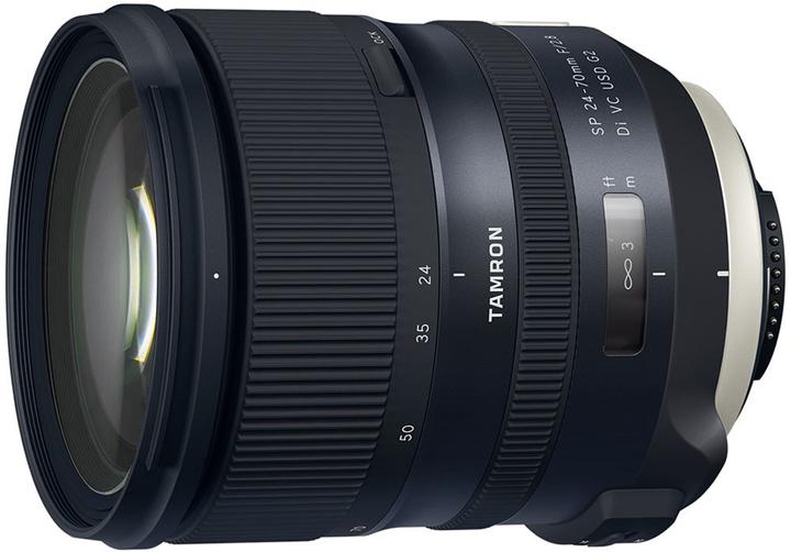 Image du produit Tamron SP 24-70mm f / 2.8 Di VC USD G2 Nikon F (Nikon F, Plein format, APS-C / DX)
