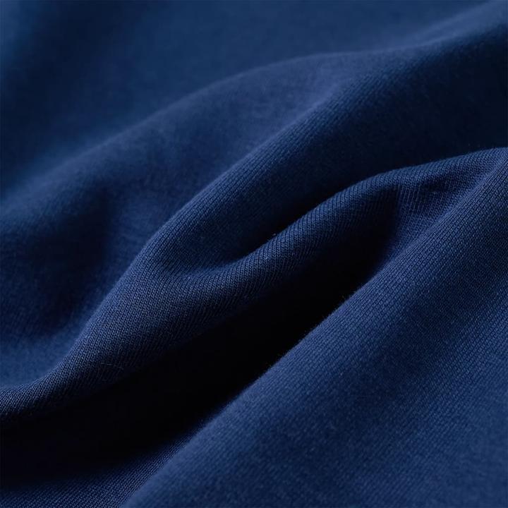 Produktbild VidaXL Kinder-Sweatshirt Marineblau 128,Material: 95 % Baumwolle. 5 (128)
