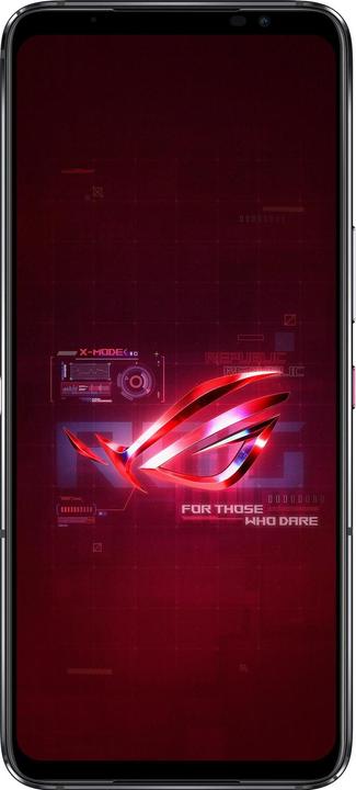Produktbild ASUS ROG Phone 6 (512 GB, Phantom Black, 6.78", Dual SIM, 50 Mpx, 5G)