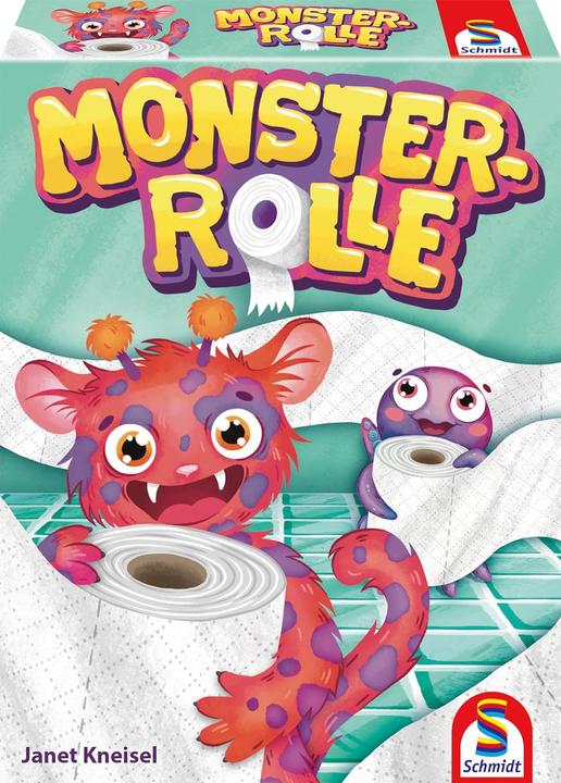 Schmidt Spiele Monster roll (d) (German)