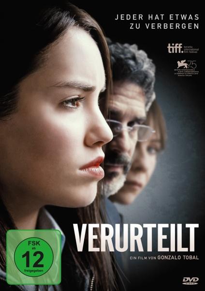 Produktbild Plaion Verurteilt - Jeder hat etwas zu verbergen (DVD, Deutsch)