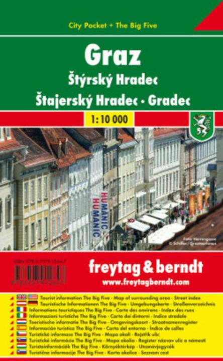Immagine prodotto Freytag Berndt mappa della città Graz
