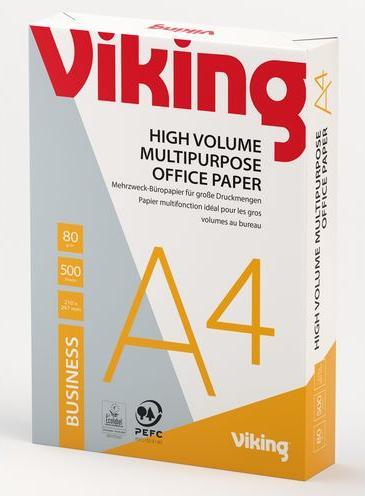 Actual product image Viking Copy paper 21545 A4 80g (80 g/m², 500 x, A4)