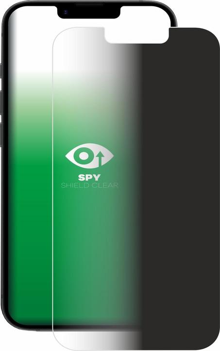 Actual product image upscreen Spy Shield Privacy Protector (1 Piece, Apple iPhone 16e)