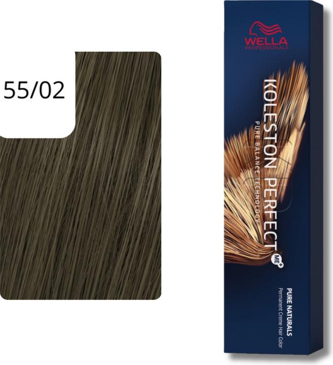Image du produit Wella Koleston Perfect Pure Naturals (55/02 brun clair intensif mat naturel)