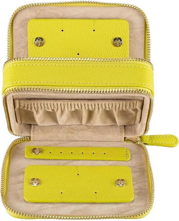Actual product image Windrose 803970.03 - Jewellery case S with zip Aurora lime