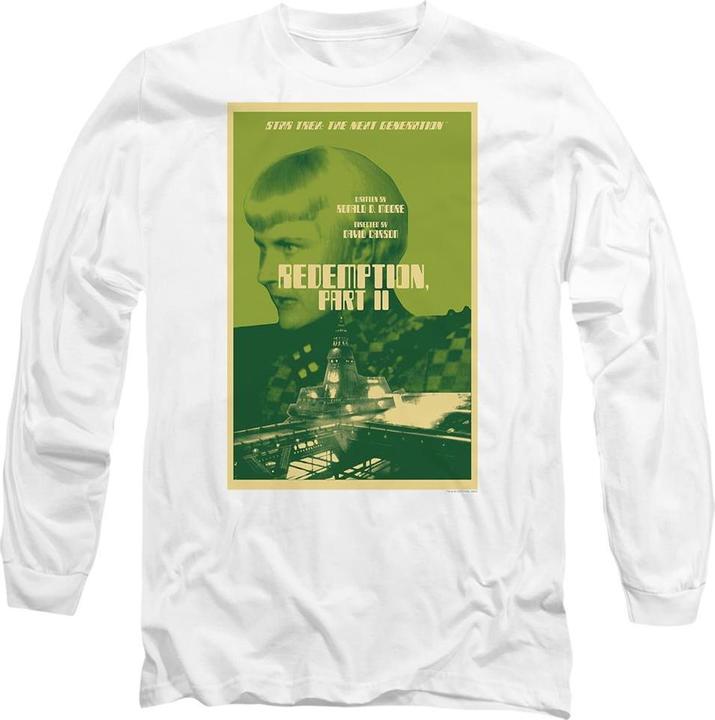 Immagine prodotto The Next Generation Season 5 Episode 1 Maglietta Adulto Unisex (L)