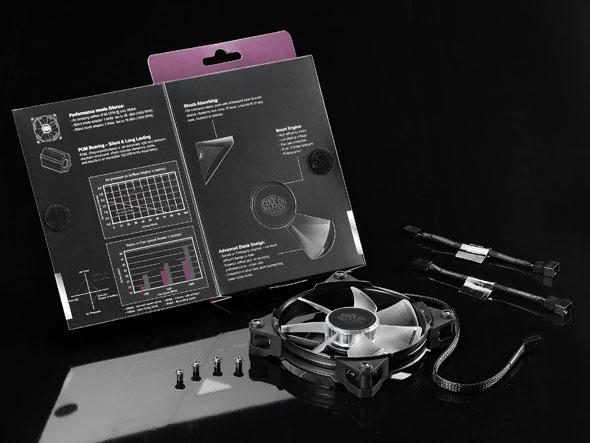 Image du produit Cooler Master Jetflo 120 White LED PWM (120 mm)
