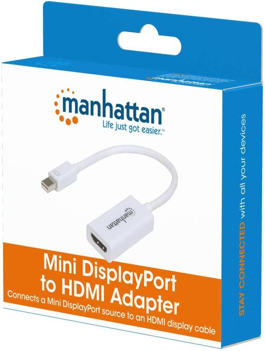 Produktbild Manhattan Mini DP zu (HDMI, 17 cm)