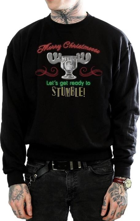 Produktbild National Lampoon´s Vacation National Lampoon's Christmas Vacation Moose Head Sweatshirt (XL)