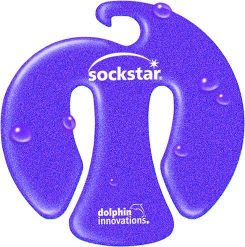 Sockstar Sockenclip (Einzelpack, One Size)