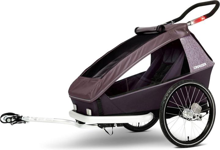 Croozer Kid Vaaya 1 3in1 - Blossom Red