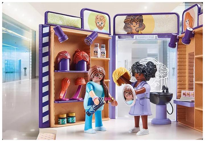 Actual product image Playmobil Hairdressing salon (71535, Playmobil My Life)