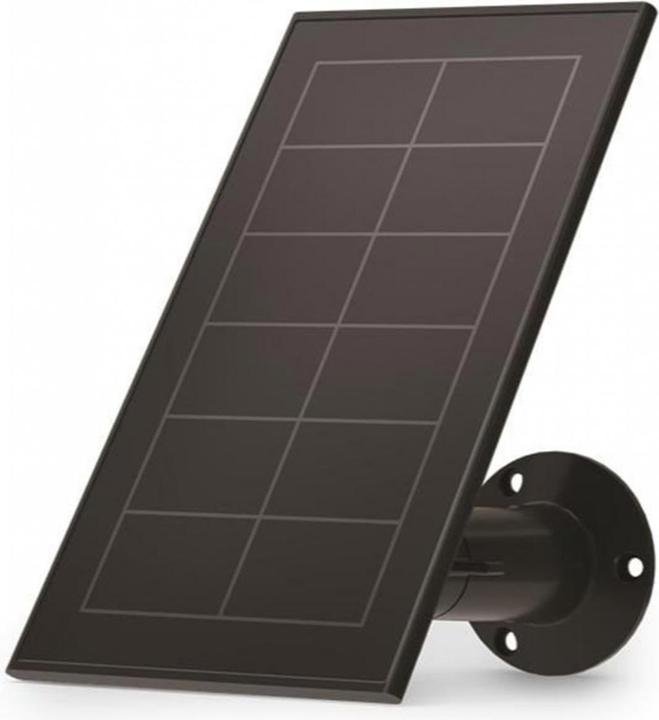 Arlo Solar Ladegerät mit magnetischem Ladekabel, schwarz (Solarpanel)