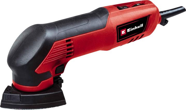 Image du produit Einhell TC-DS 20 E 4464255 Ponceuse Delta avec accessoires 200W 90 x 90 x 90mm (Plateau de ponçage triangulaire, 200 W)