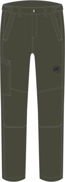 Produktbild Mammut Runbold Guide Softshell Pants (48)