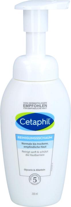 Actual product image Cetaphil Reinigungsschaum (Foam, 200 ml)