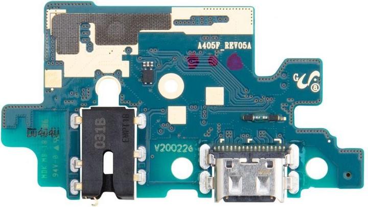 Image du produit Samsung Carte Galaxy A40 avec connecteur de charge (Service Pack) (Galaxy A40)