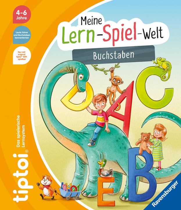 Actual product image tiptoi Buchstaben (German, Patrick Fix, Annette new farmer, 2023)
