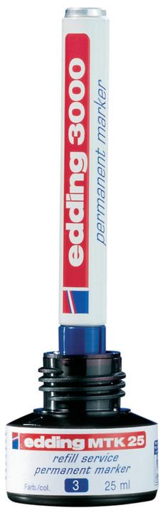 Image du produit Edding Recharge d'encre MTK 25 (Bleu, 1 x)
