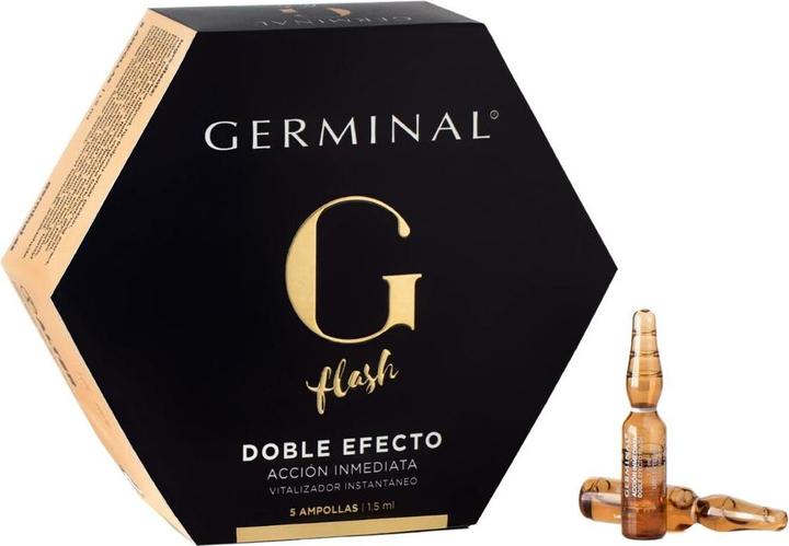 Actual product image Germinal Instant Double Action Flash Ampoules 5x1 5ml (1.50 ml)
