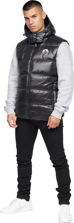 Actual product image Born Rich Mens Henrico Hooded Gilet (L)