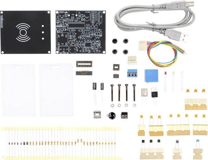 Produktbild Whadda WSHA8019 Proximity-Kartenleser USB-Schnittstelle