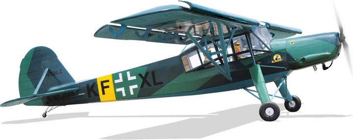 Actual product image Black Horse FIESELER STORCH FI-156C ARF WARBIRD ( BH99 ) (Warbird)