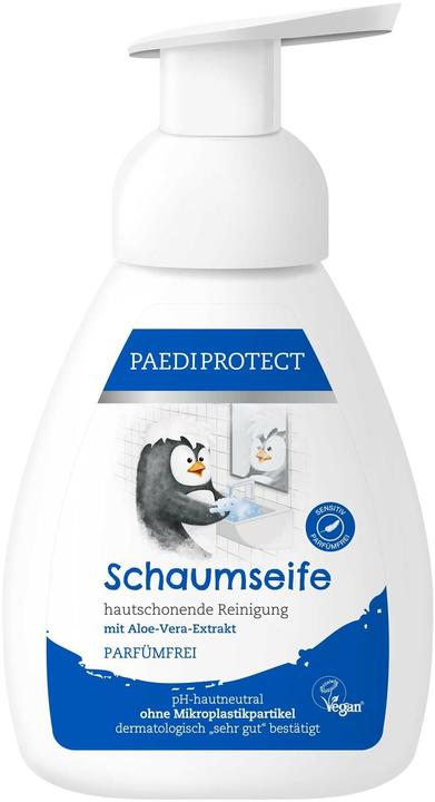 Produktbild Paediprotect Schaumseife (Flüssigseife, 250 ml)