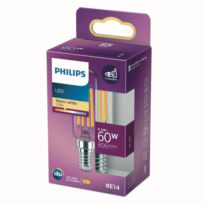 Produktbild Philips LED Lampe (E14, 6.50 W, 806 lm, 1 x, E)